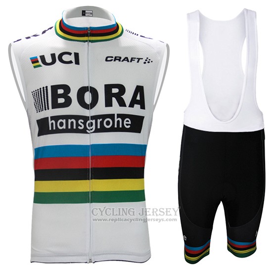 2017 Wind Vest Bora White and Black